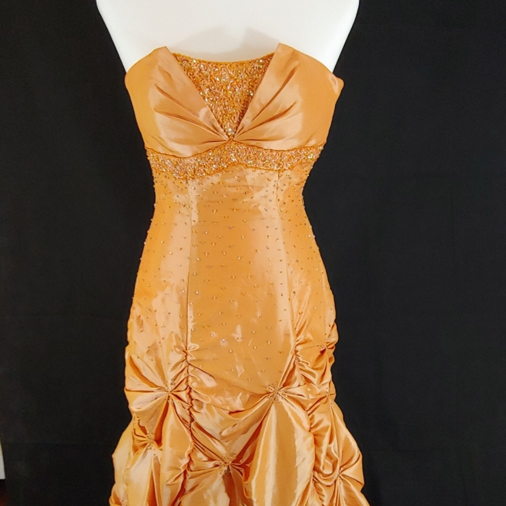 Golden Ball Gown NWT